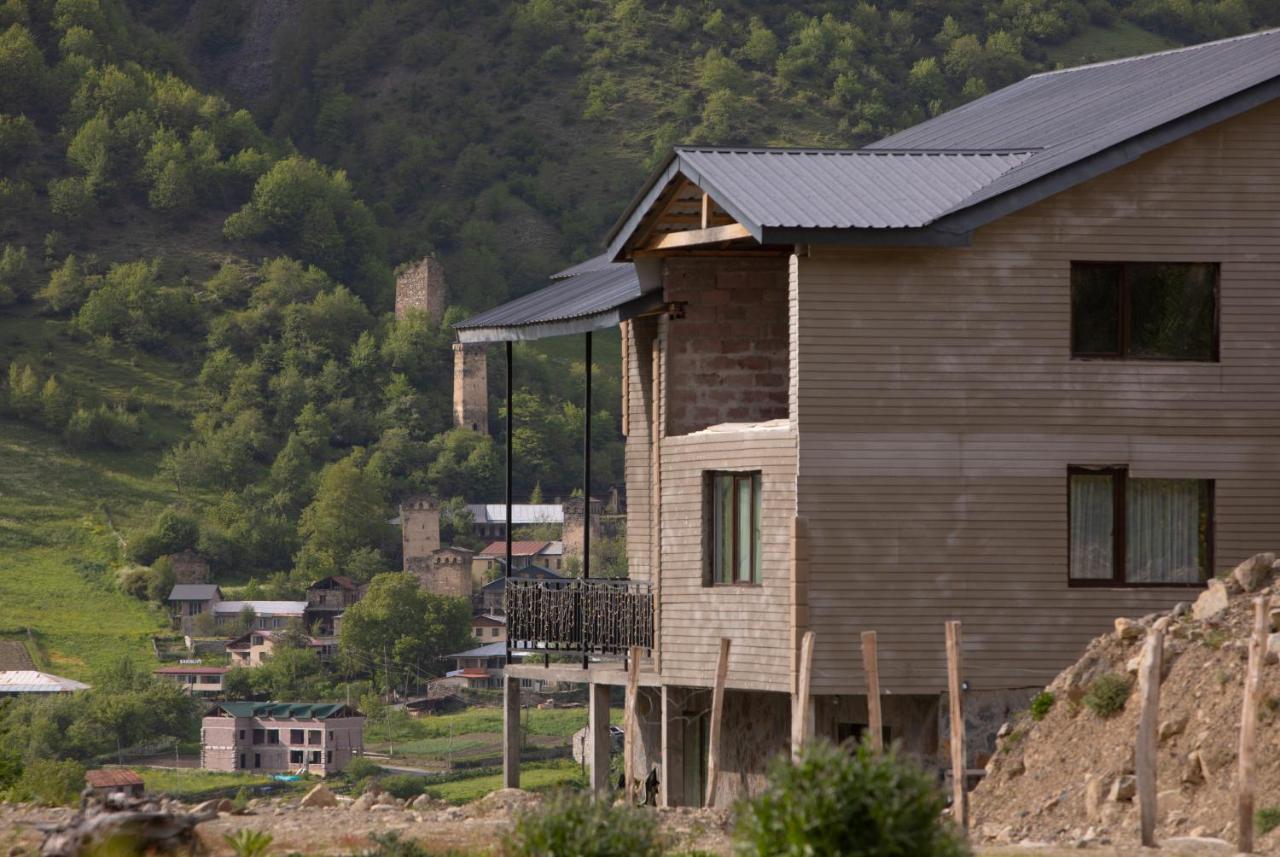 "Panorama" Kakhri Hotel Mestia Exterior photo