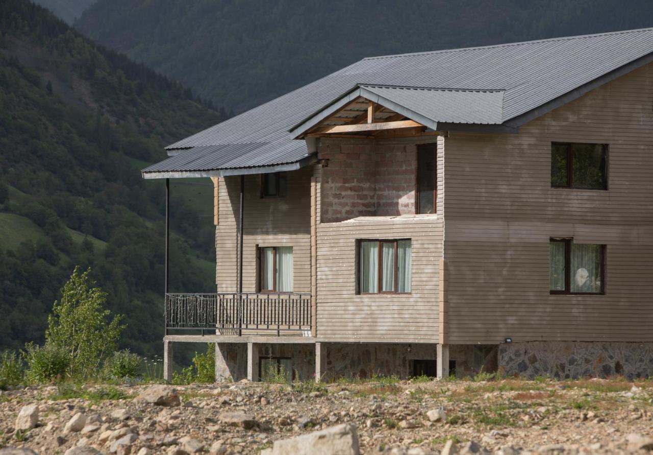 "Panorama" Kakhri Hotel Mestia Exterior photo