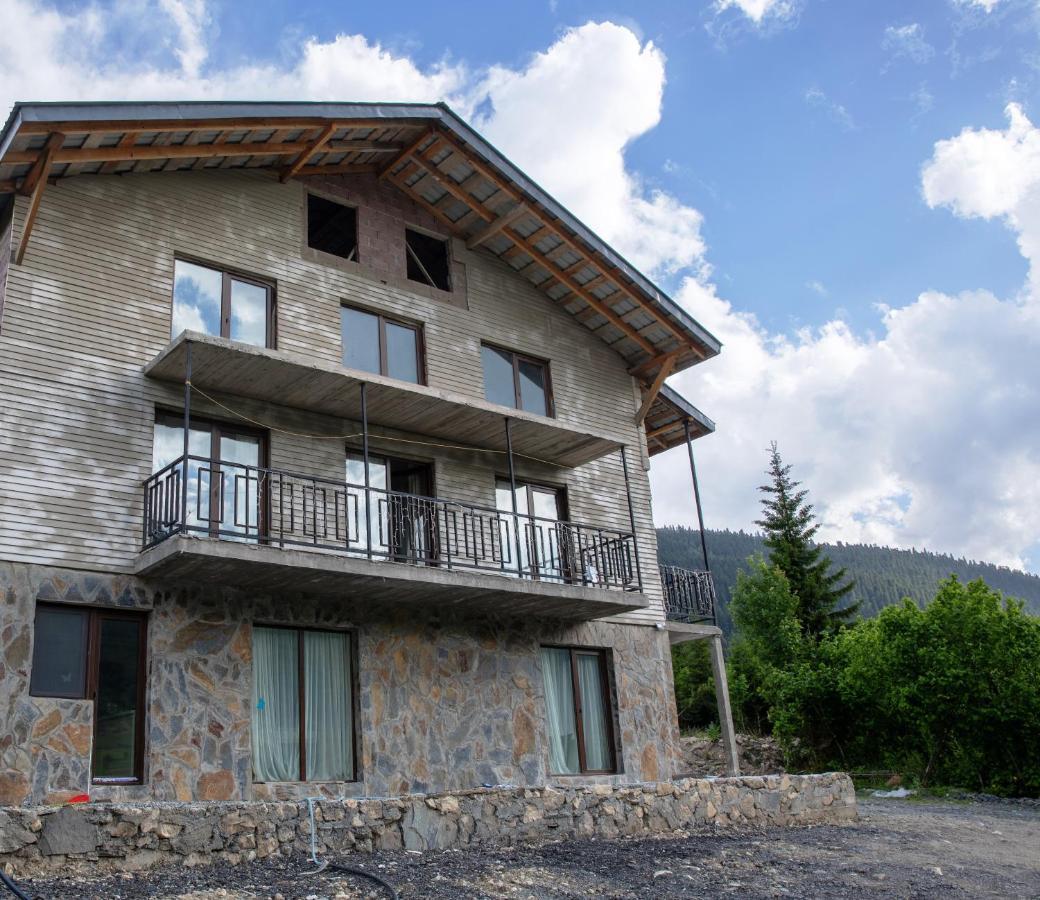 "Panorama" Kakhri Hotel Mestia Exterior photo